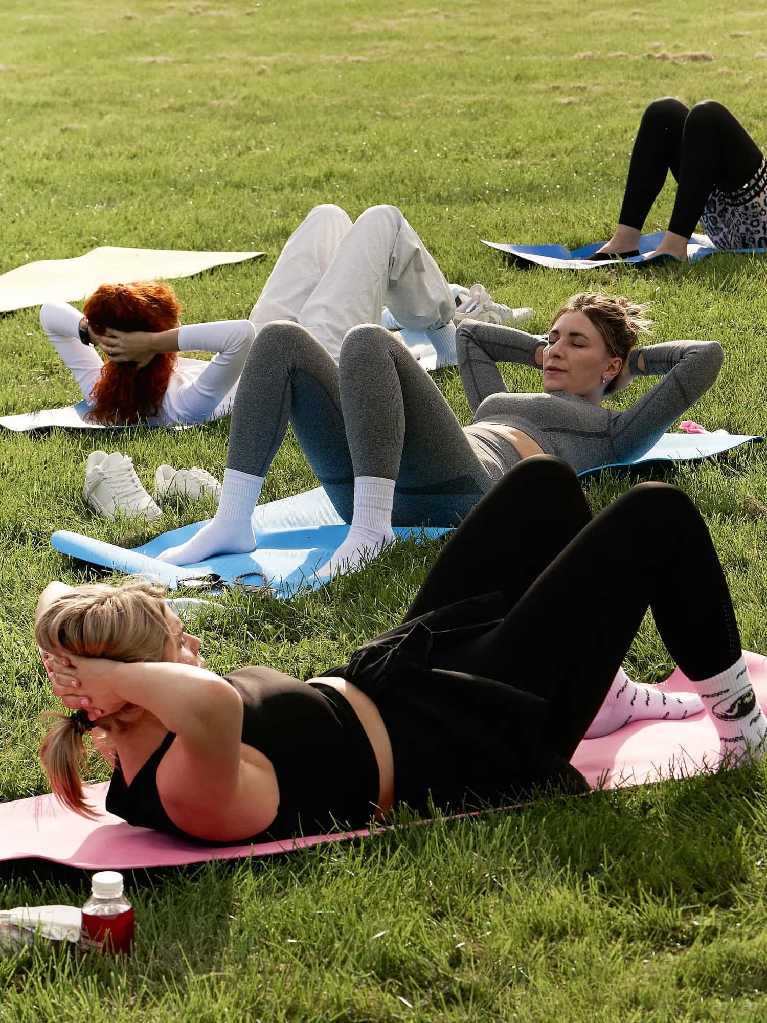 Массовая тренировка MyStreching, стадион Водник, 05 июля 2025 — фото 11