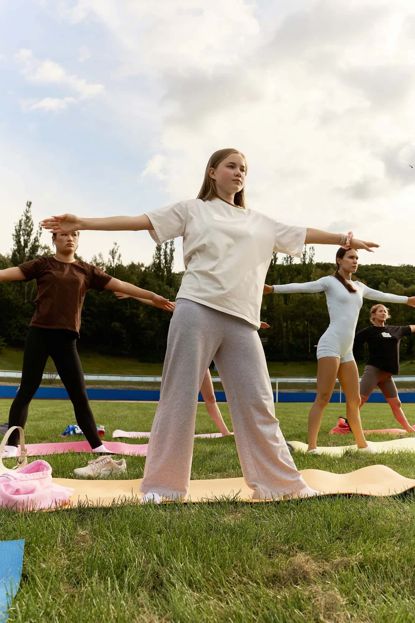 Массовая тренировка MyStreching, стадион Водник, 05 июля 2025 — фото 14