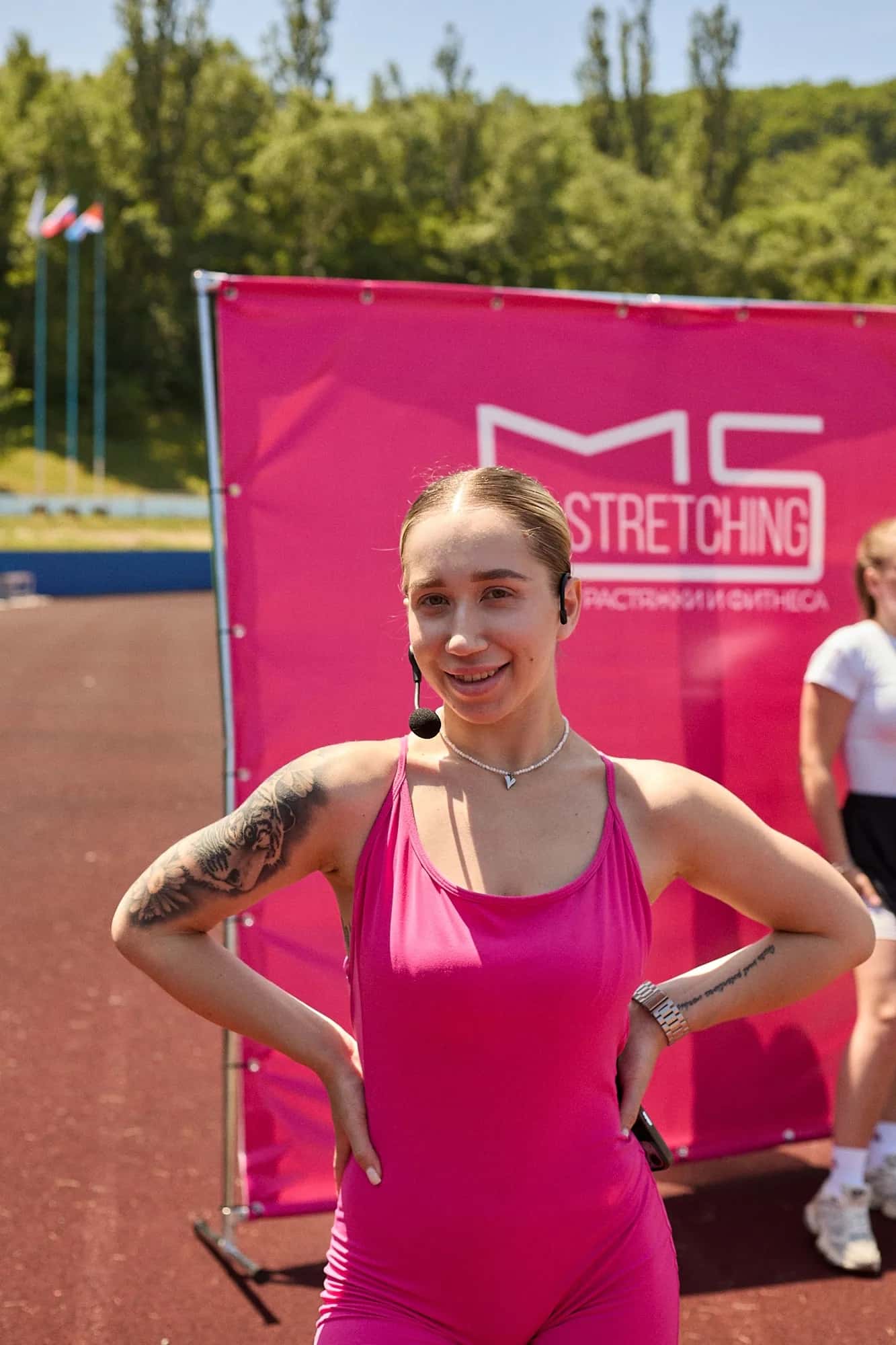 Массовая тренировка MyStreching, стадион Водник, 05 июля 2025 — фото 18