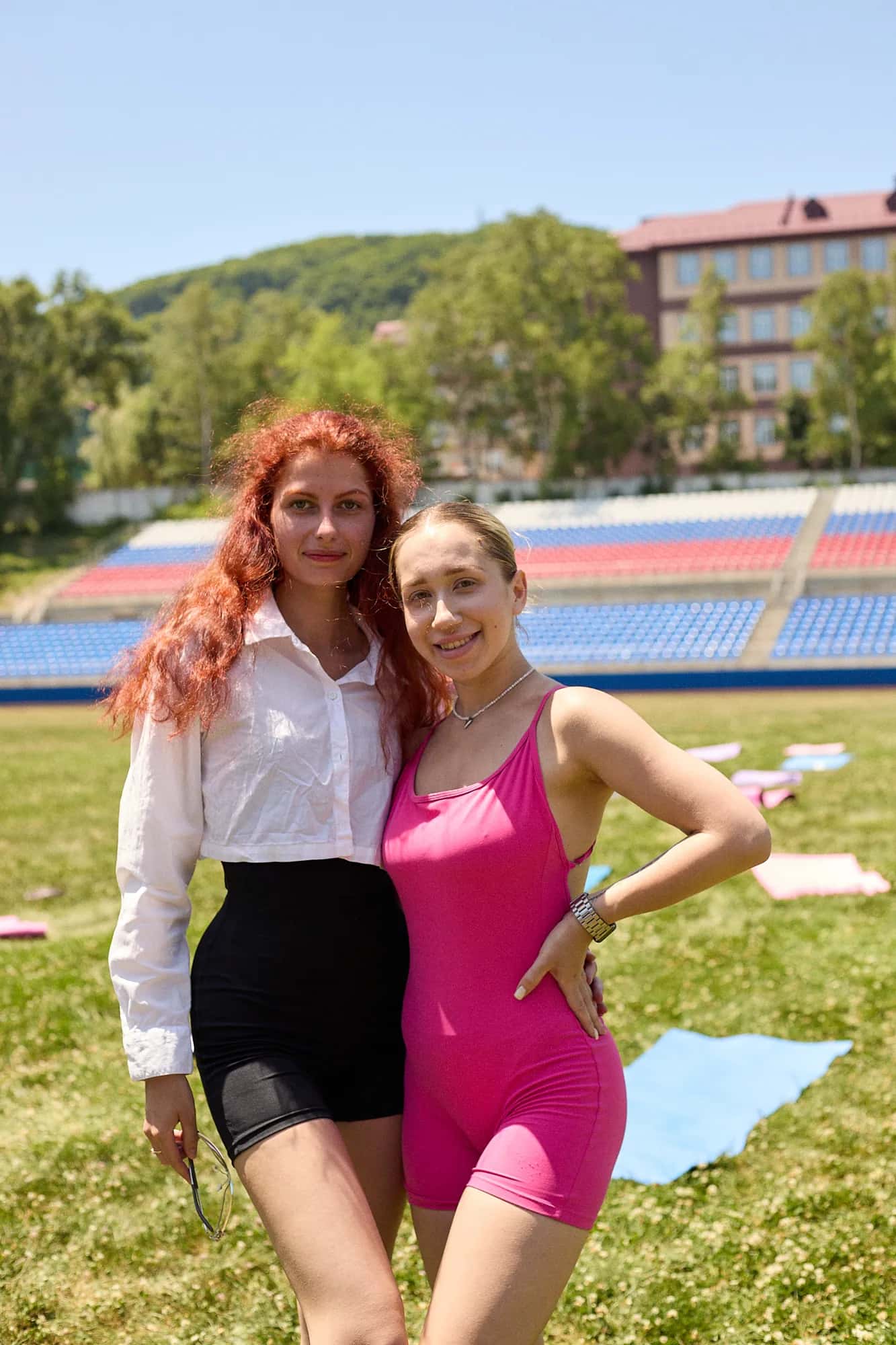 Массовая тренировка MyStreching, стадион Водник, 05 июля 2025 — фото 27