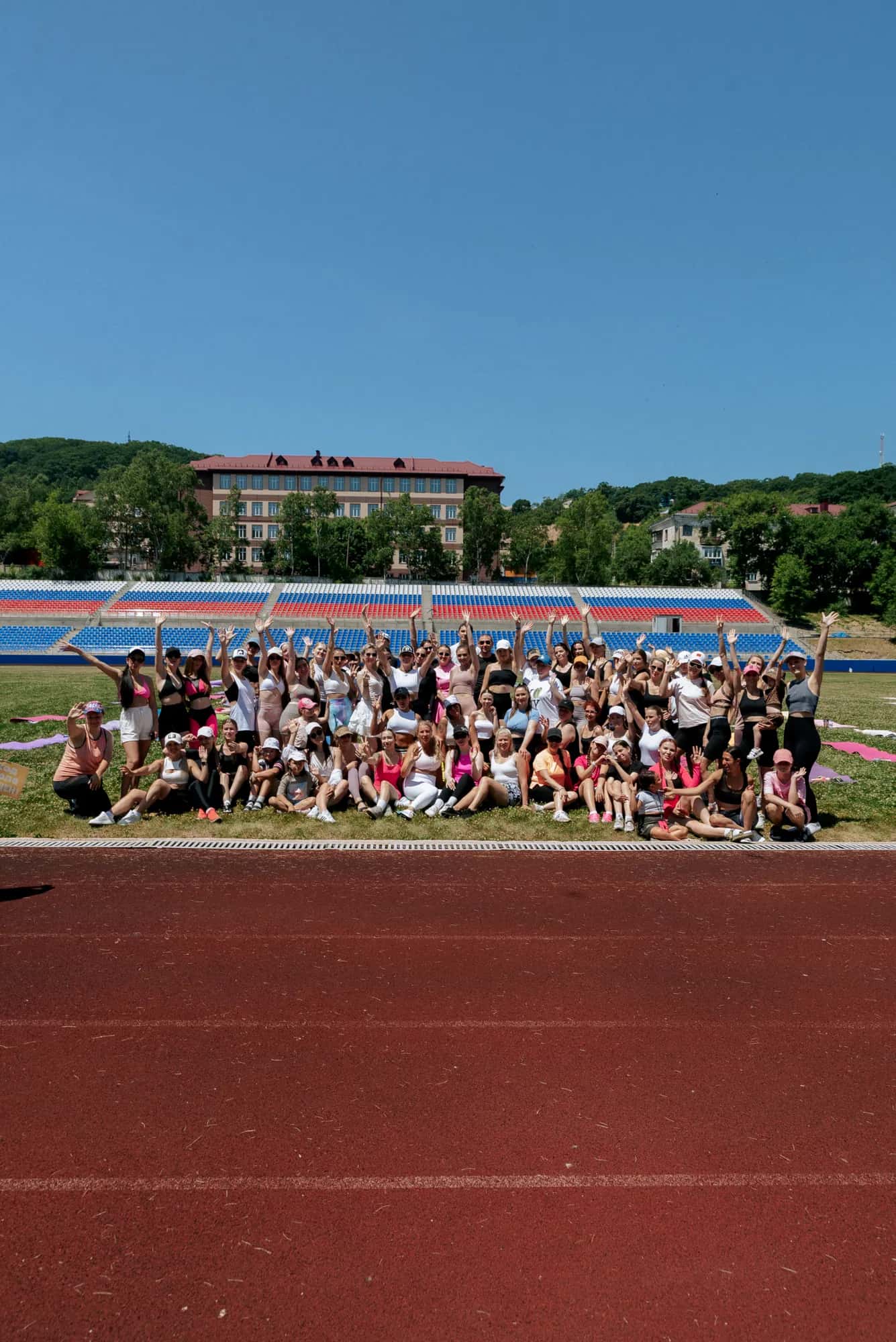 Массовая тренировка MyStreching, стадион Водник, 05 июля 2025 — фото 30