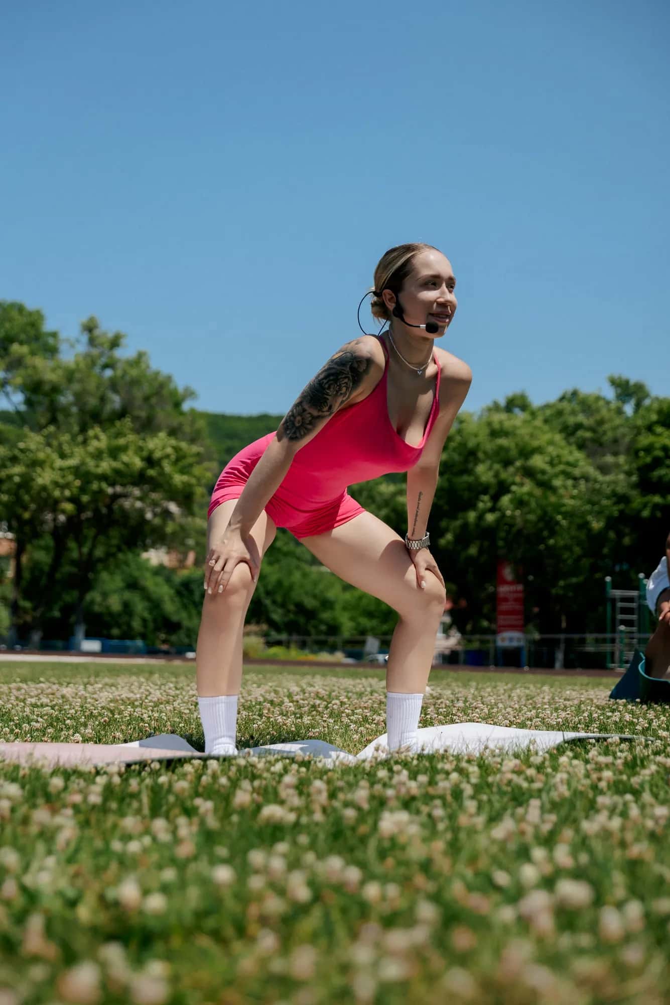 Массовая тренировка MyStreching, стадион Водник, 05 июля 2025 — фото 35