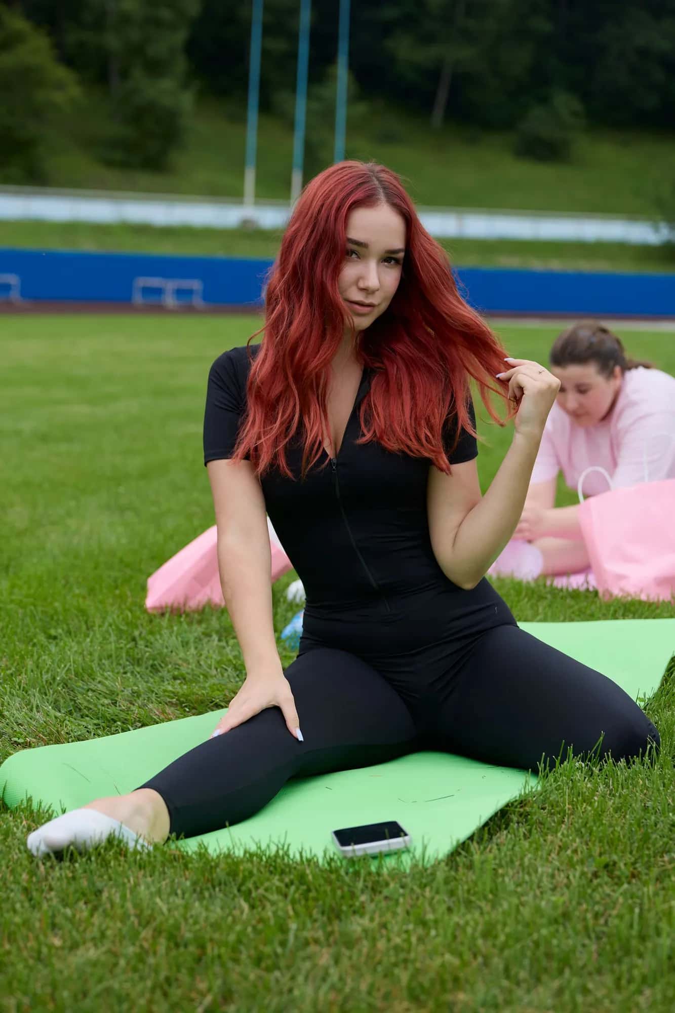 Массовая тренировка от MyStretching — фото 13