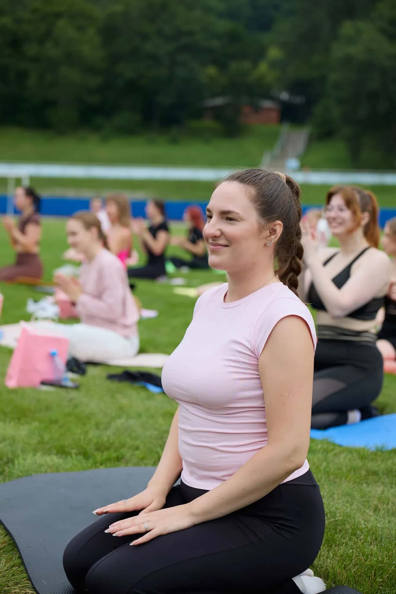 Массовая тренировка от MyStretching — фото 45
