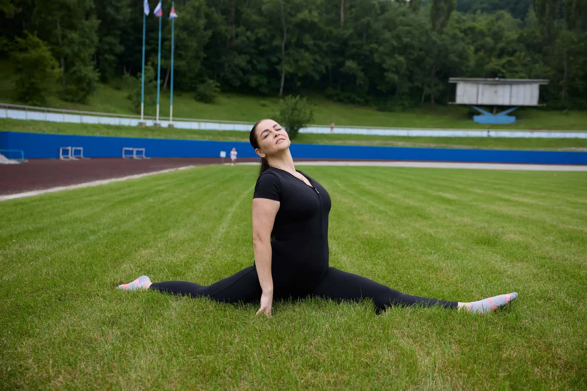 Массовая тренировка от MyStretching — фото 60