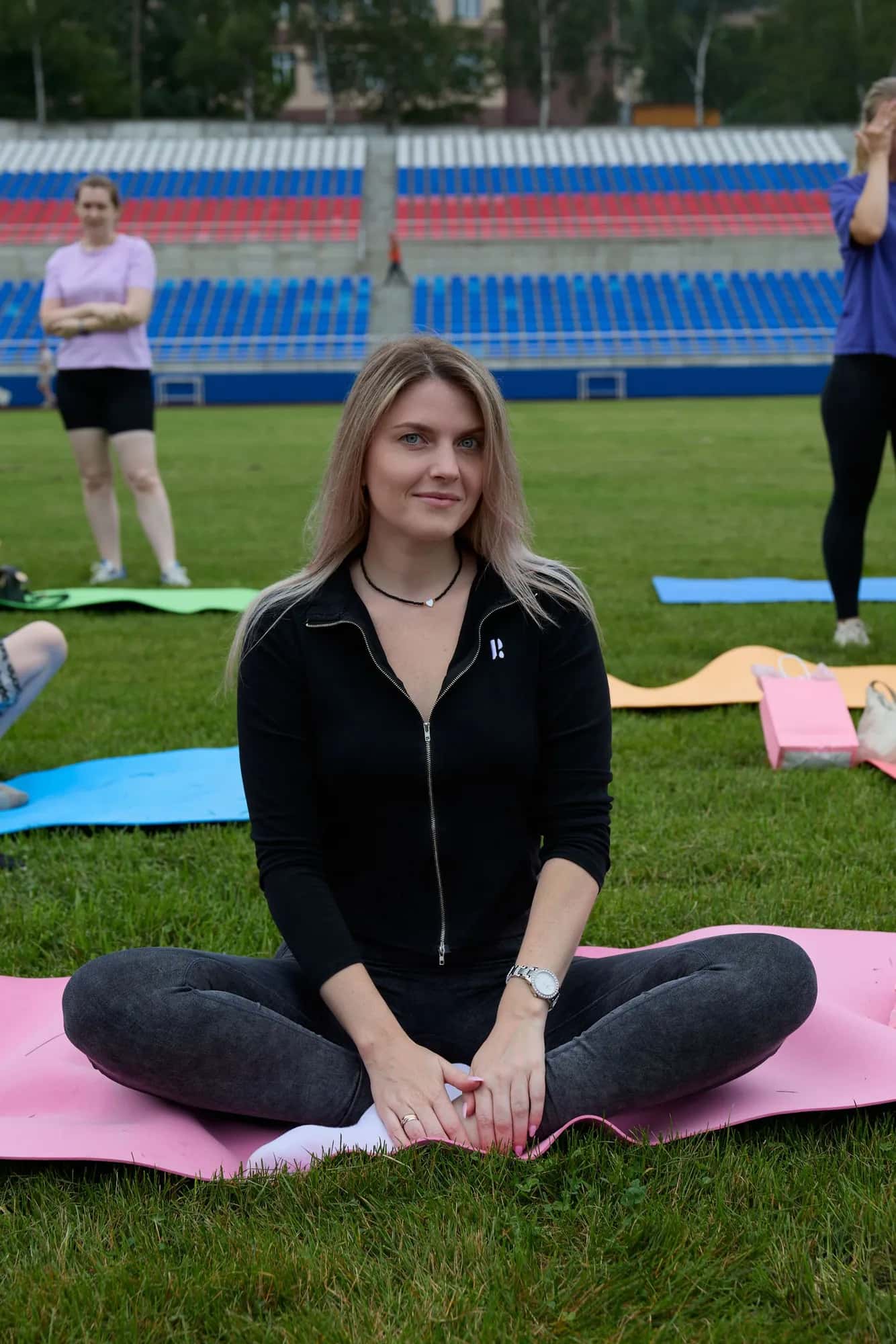 Массовая тренировка от MyStretching — фото 251