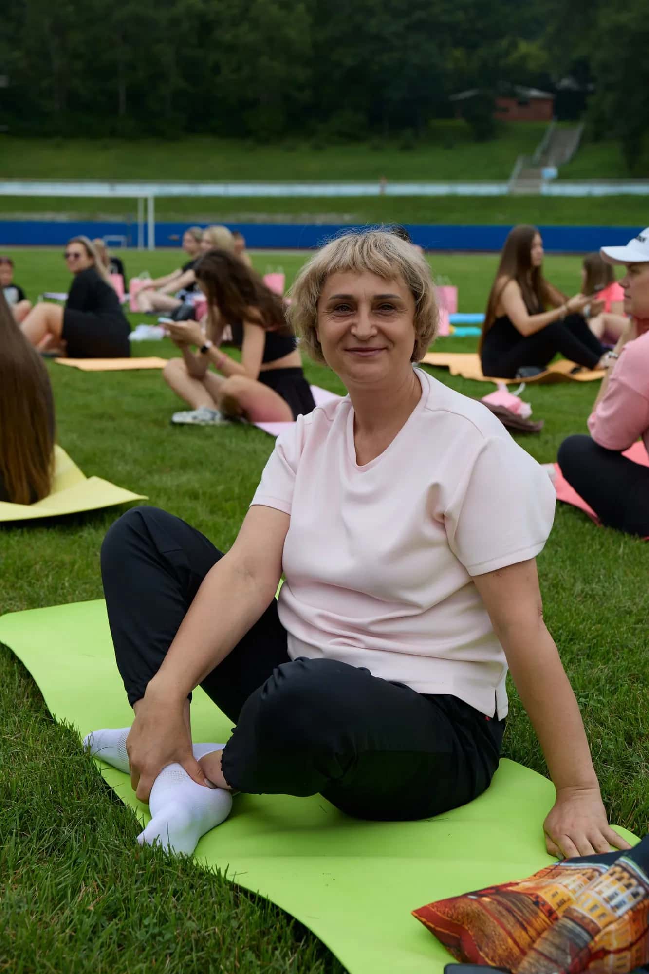 Массовая тренировка от MyStretching — фото 252