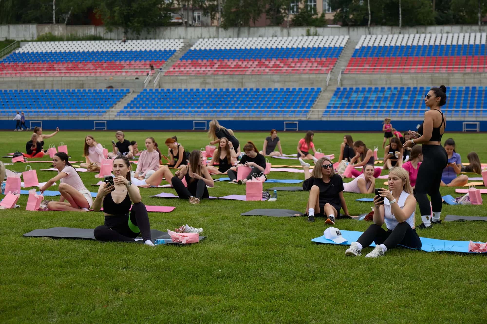 Массовая тренировка от MyStretching — фото 271