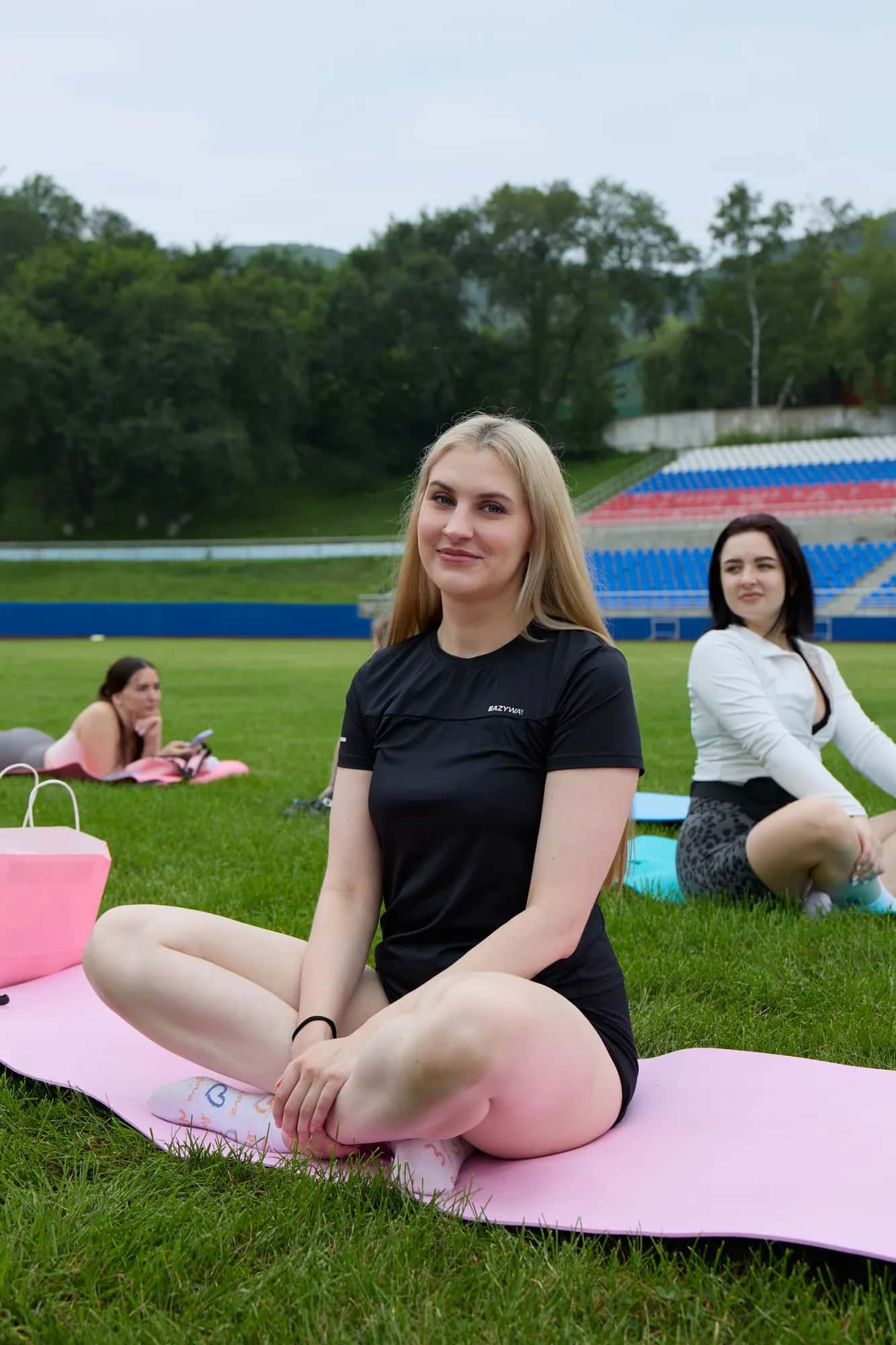 Массовая тренировка от MyStretching — фото 280