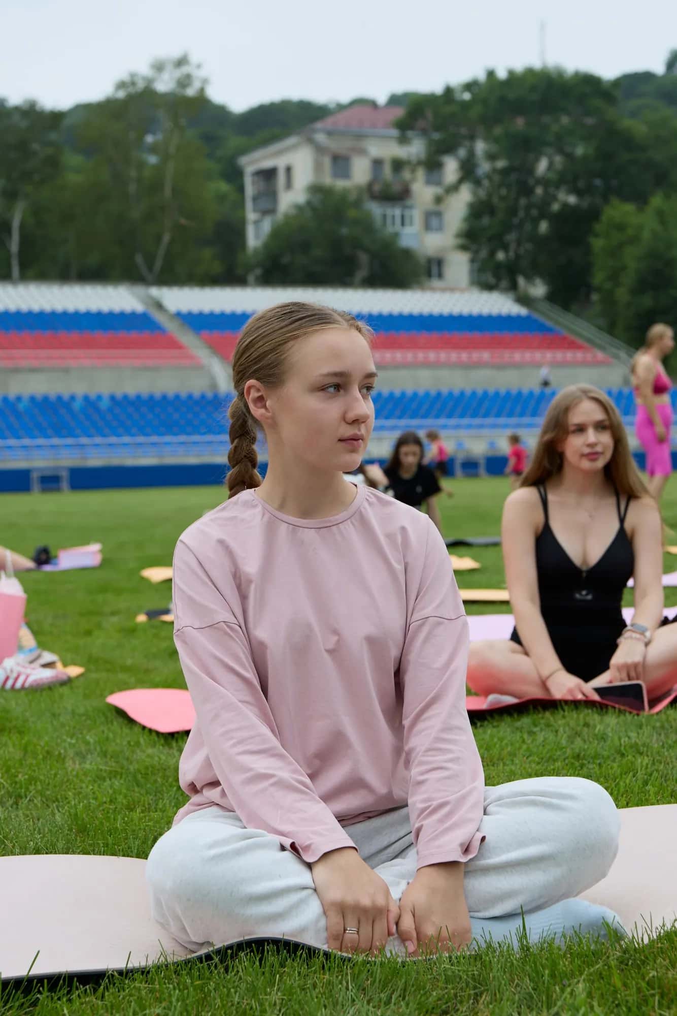 Массовая тренировка от MyStretching — фото 288