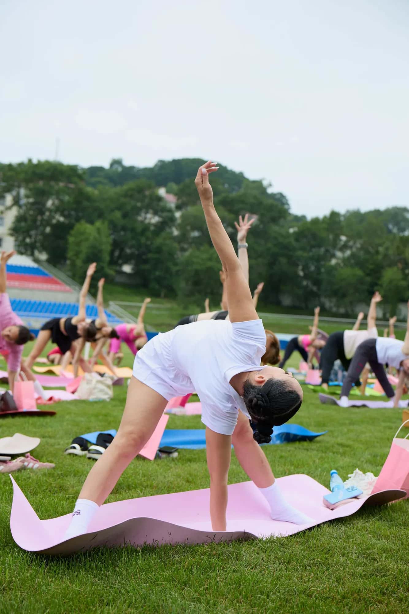 Массовая тренировка от MyStretching — фото 346