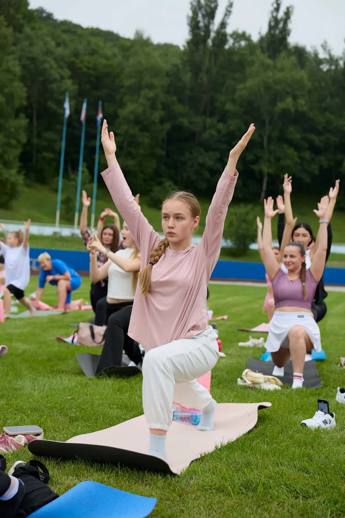 Массовая тренировка от MyStretching — фото 355