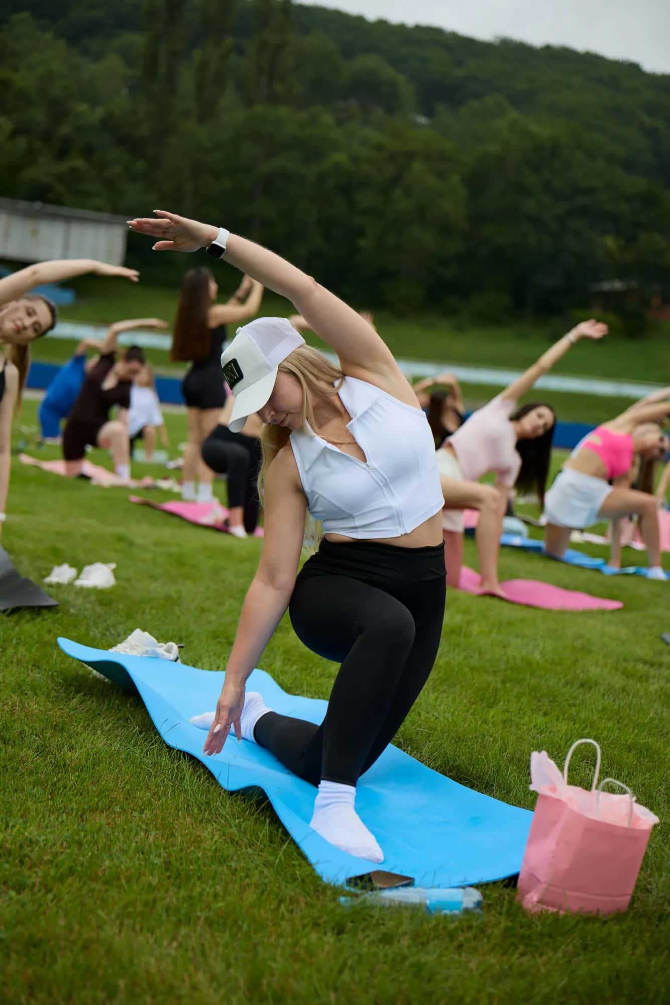 Массовая тренировка от MyStretching — фото 377