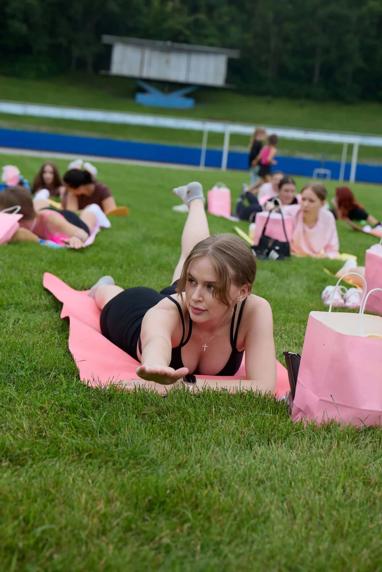 Массовая тренировка от MyStretching — фото 384