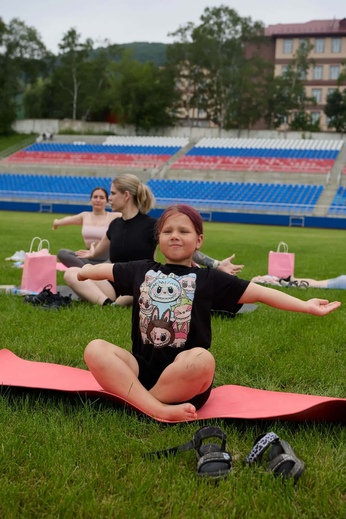 Массовая тренировка от MyStretching — фото 391