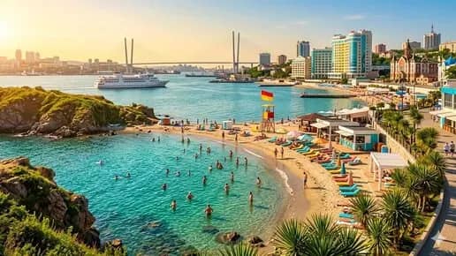 Из-за потепления Приморье может стать главным морским курортом России