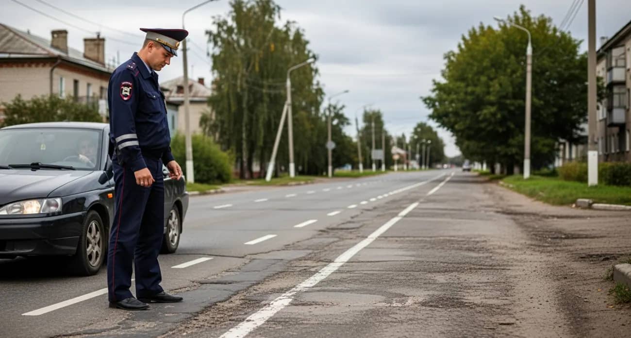 Жительница Находки пожаловалась в ЦУР Приморья на отсутствие нормальной разметки в городе 