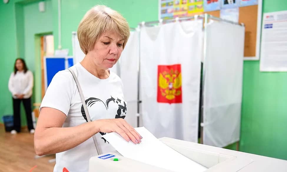 Путин назначил выборы в Госдуму на 20 сентября