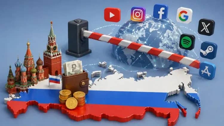 Платный зарубежный интернет могут ввести в России уже с осени