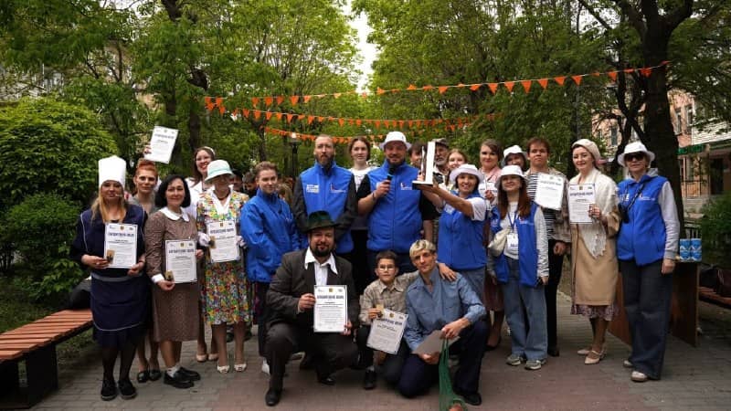 Фестиваль «Встречаемся у якорей» прошёл в центре Находки