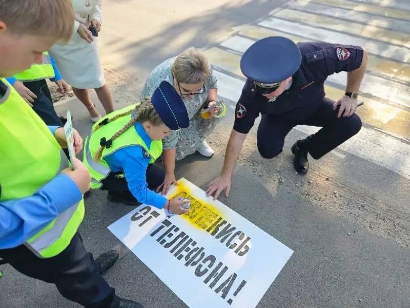 Госавтоинспекция призвала родителей стать примером для детей в каникулы