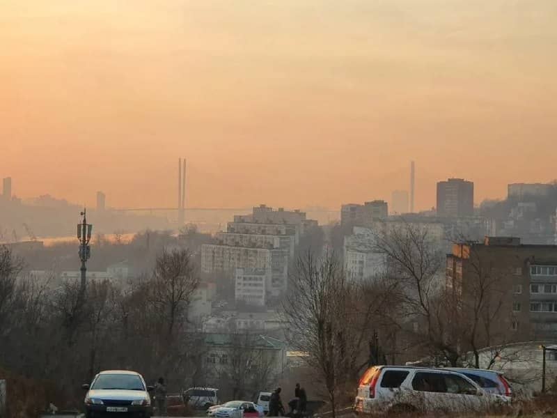 В Приморье 21–22 мая ожидается грязный воздух из-за неблагоприятных метеоусловий