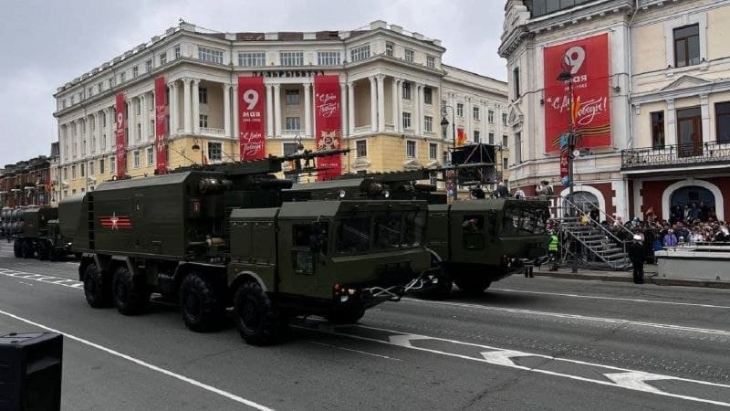 Во Владивостоке 9 мая отменили Парад военной техники