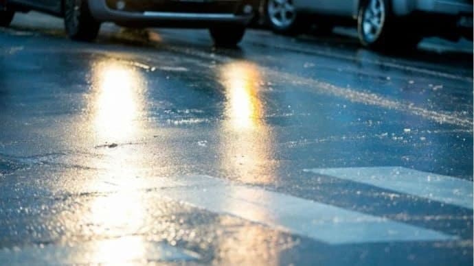 Городскую легкоатлетическую эстафету отменили из-за дождя 