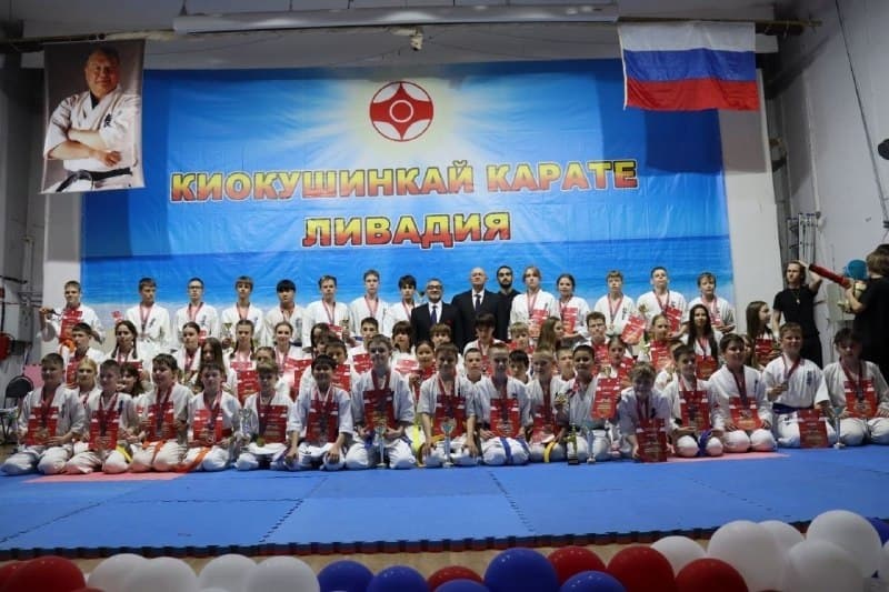Cпортивный фестиваль по киокусинкай «Марафон победы» прошел в Ливадии  — фото 1