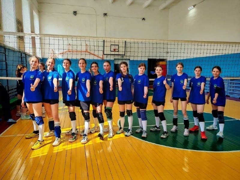 Команда девушек из Находки победила на волейбольном турнире в Фокино