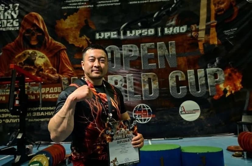 Находкинец завоевал серебряную медаль на международном турнире Open World Cup