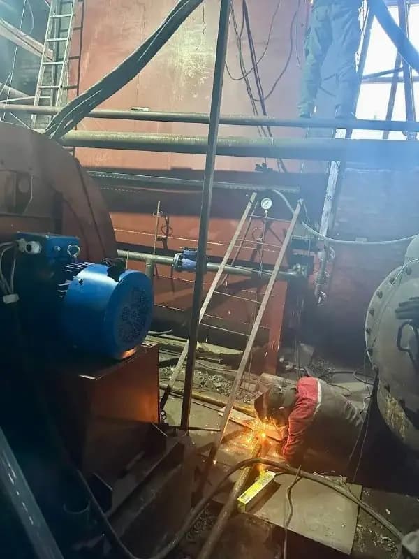 Новый котёл запускают на котельной в Находке — фото 1
