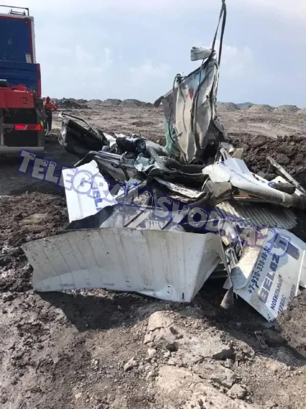 БЕЛАЗ насмерть задавил пассажира УАЗа на угольном разрезе в Приморье — фото 1