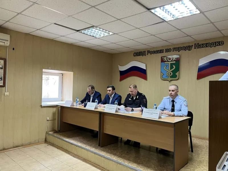 Подполковник Владимир Стасюк назначен начальником ОМВД по Находке — фото 1