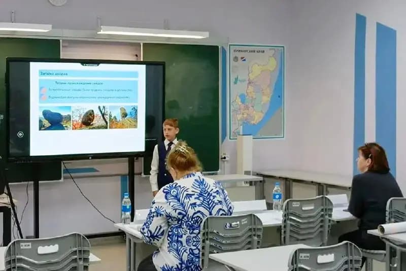 Школьники Находки стали лидерами финала краевого конкурса — фото 1