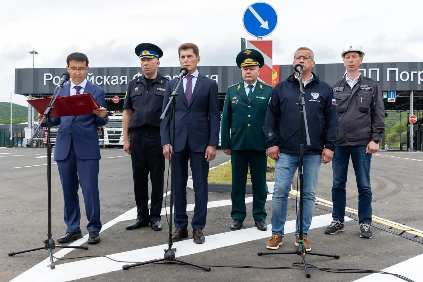 Новый пункт пропуска «Пограничный» открыли в Приморье — фото 1