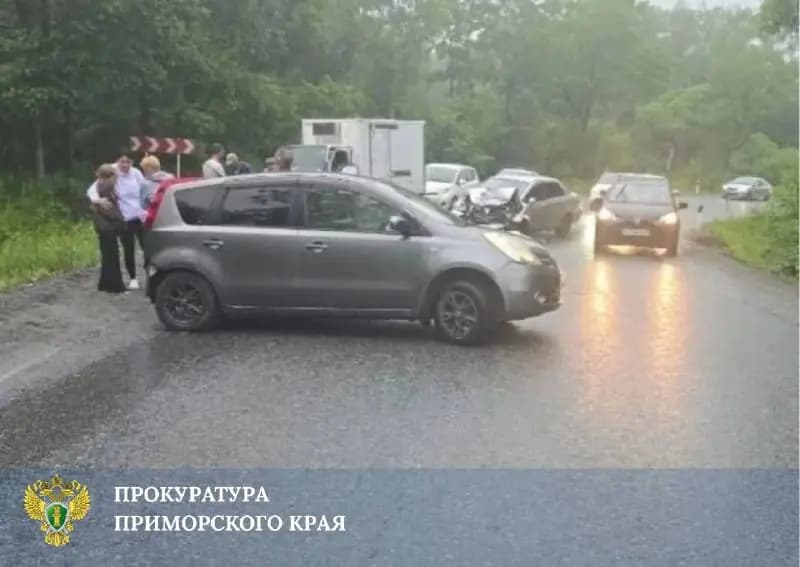Прокуратура Находки контролирует ДТП с пострадавшей 12-летней девочкой в Душкино — фото 1