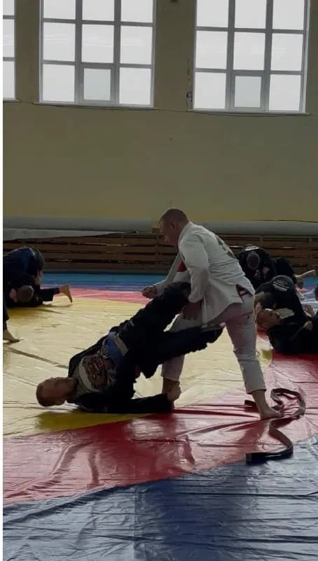 Open Mat по бразильскому джиу-джитсу прошел в Находке — фото 1