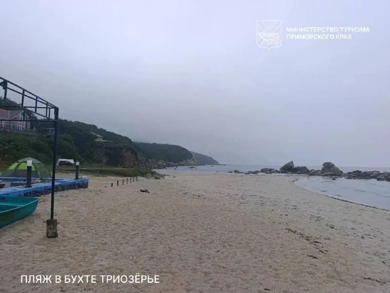 В Приморье начались проверки парковок на пляжах перед сезоном — фото 1