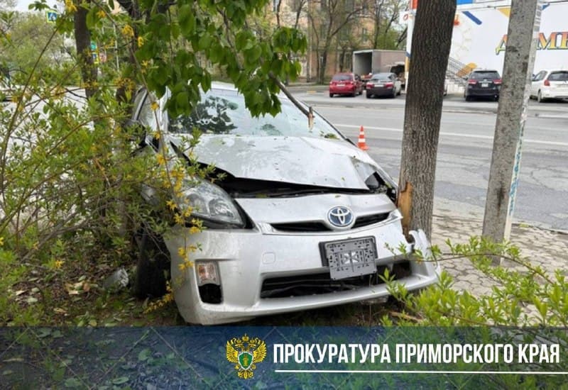 Прокуратура Находки контролирует проверку ДТП с подростком на мотоцикле — фото 1