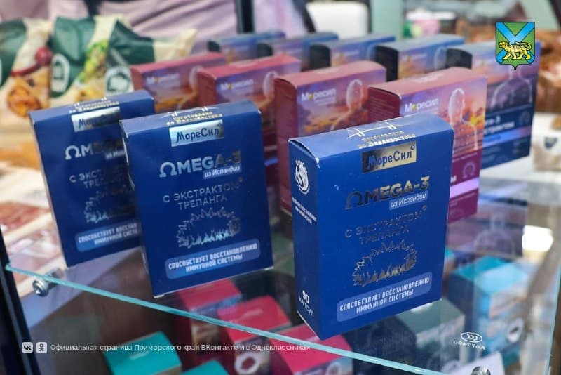 Приморские компании представили продукцию на 10-м Российско-Китайском ЭКСПО — фото 1
