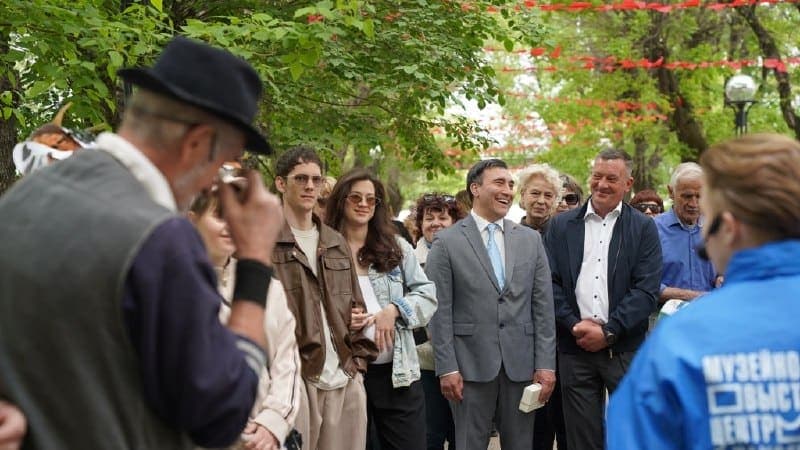 Фестиваль «Встречаемся у якорей» прошёл в центре Находки — фото 1