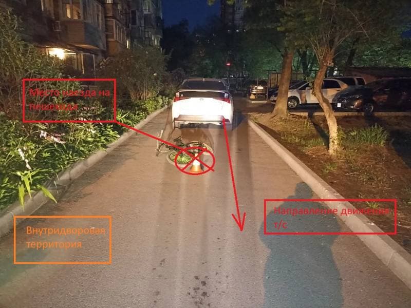 Пять ДТП с детьми произошло во Владивостоке за выходные — фото 1