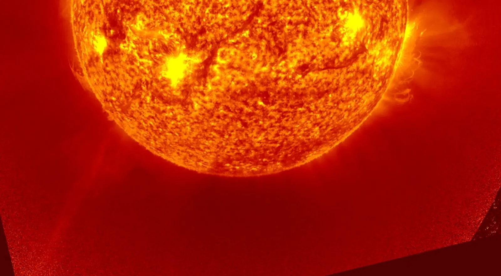 Облако плазмы от Солнца вызовет сильную магнитную бурю класса G3