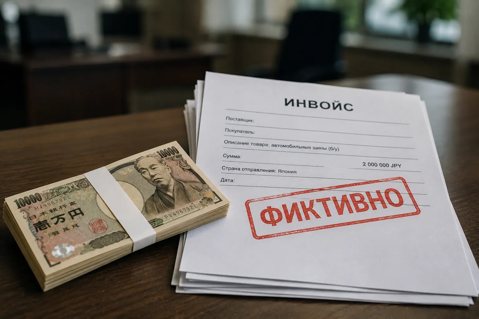 Предприниматель из Находки оштрафован за фиктивный перевод валюты в Японию