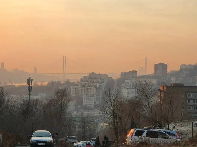 В Приморье 21–22 мая ожидается грязный воздух из-за неблагоприятных метеоусловий
