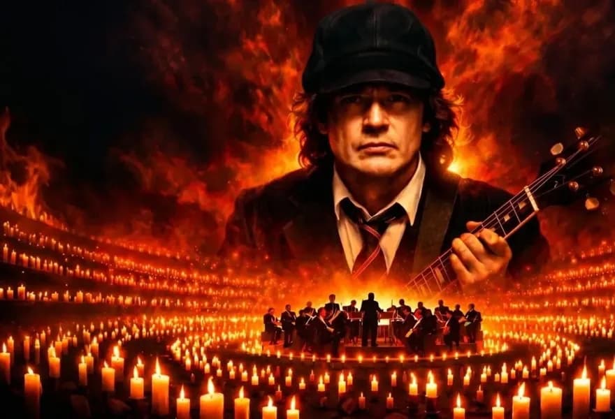 Концерт «Симфония AC/DC при свечах» в Находке