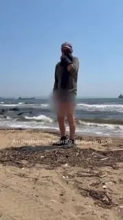 Извращенец напугал девушку на пляже Волна в Находке