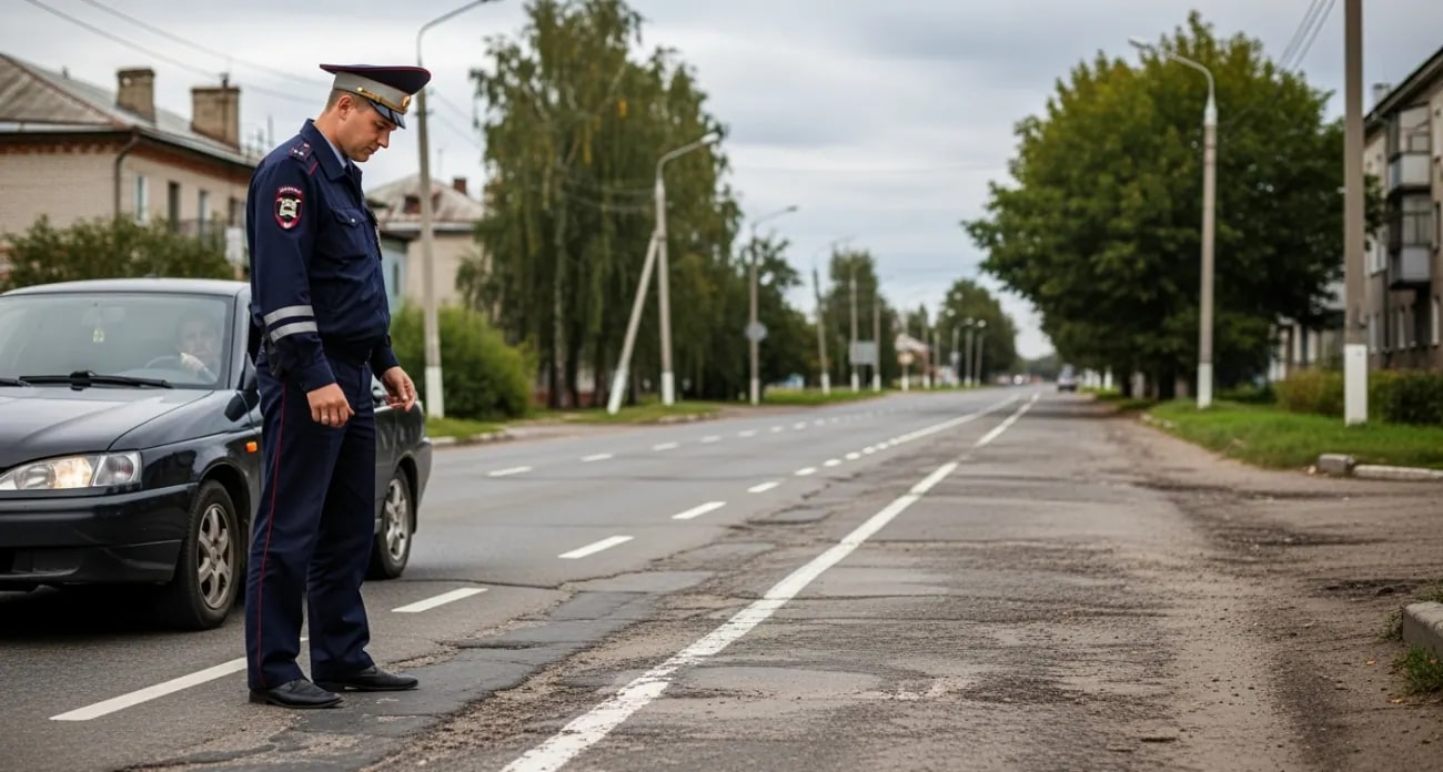 Жительница Находки пожаловалась в ЦУР Приморья на отсутствие нормальной разметки в городе