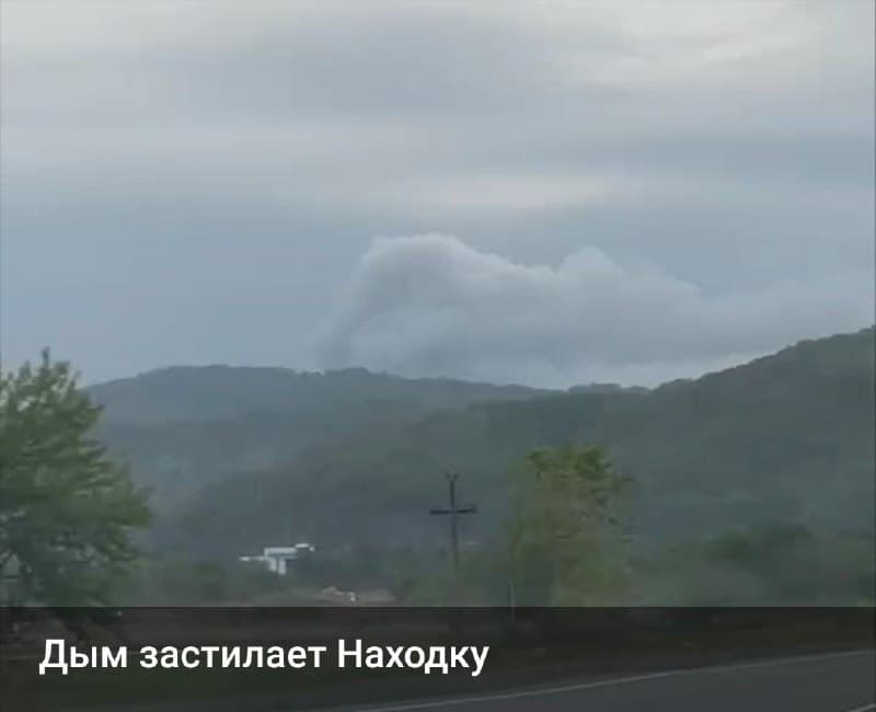 Природоохранная прокуратура проверяет возгорание полигона отходов в Находке